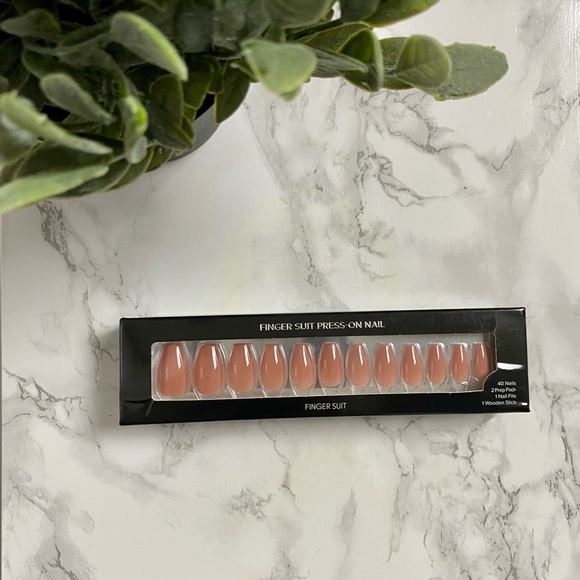 Fingersuit Other - Fingersuit Press-On Nails - COCO Brown